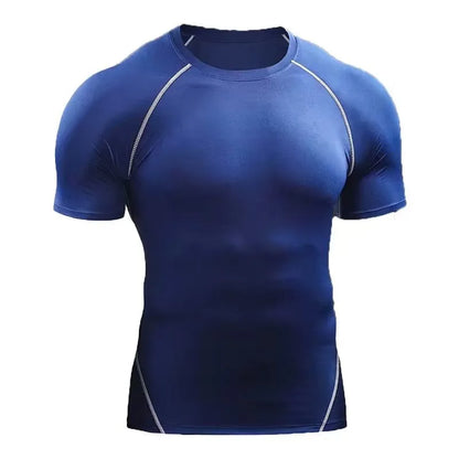 Men's Quick Dry Stretch Training Sports T Shirt