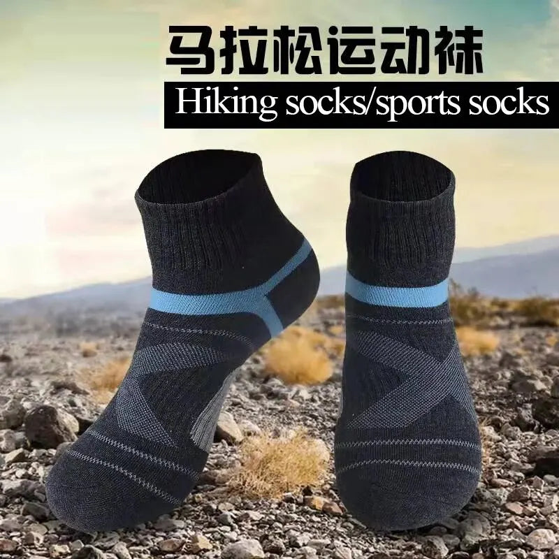 3 Pairs Men's Breathable Sports Running Socks