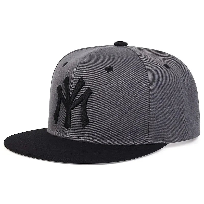 Unisex Letter Embroidered Adjustable Baseball Cap