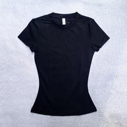 Women's Seamless Slim Fit Yoga Crop Top