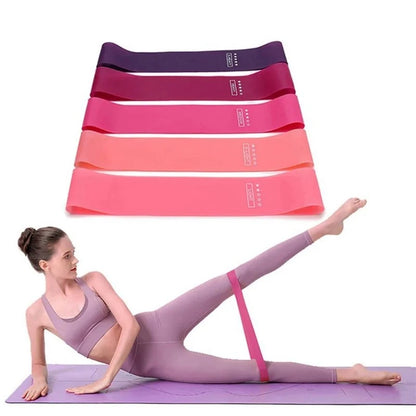 Latex Loop Resistance Band Set for Strength Training