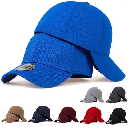 Men's Breathable Fitted Mesh Sports Baseball Cap