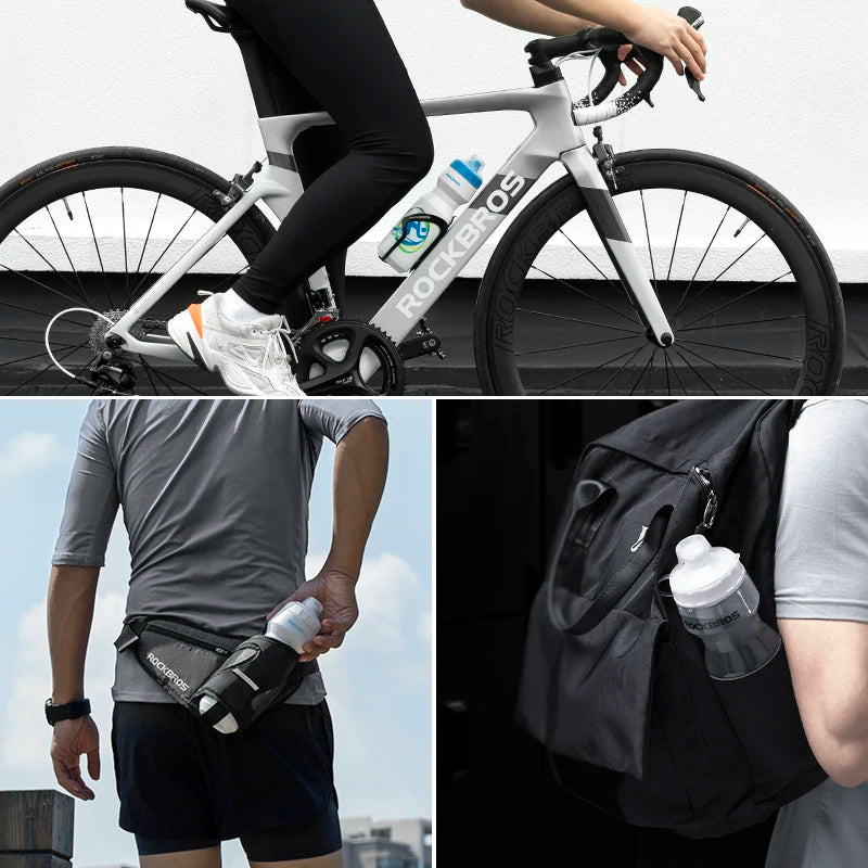 ROCKBROS Portable Cycling Water Bottle