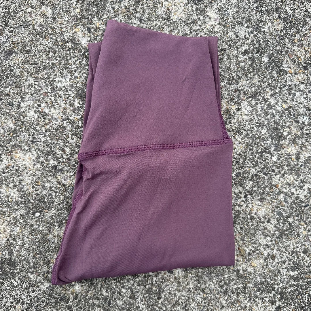 Women's High Waist Soft Yoga Leggings with Back Pocket