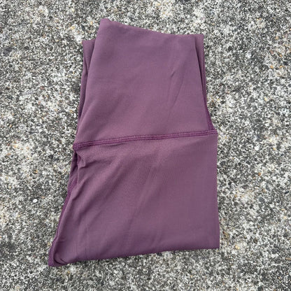 Women's High Waist Soft Yoga Leggings with Back Pocket