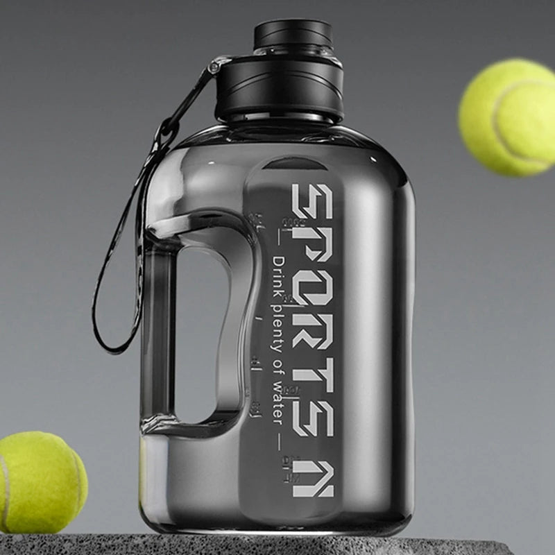 1.7L or 2.7L Insulated Leak Proof Water Bottle with Straw