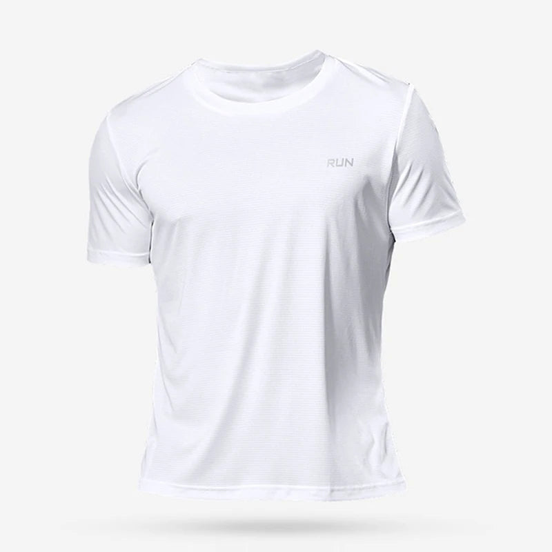 Men's Quick Dry Compression Running Sports T Shirt
