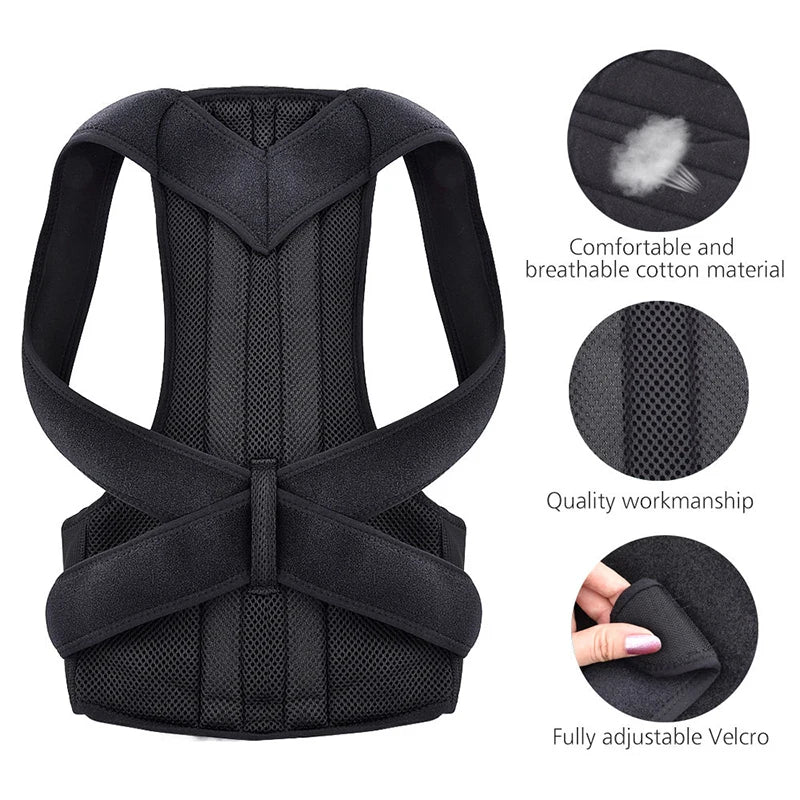 Upper Back Posture Corrector Shoulder Brace