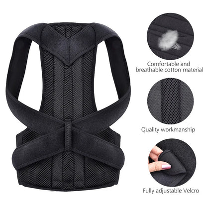 Upper Back Posture Corrector Shoulder Brace