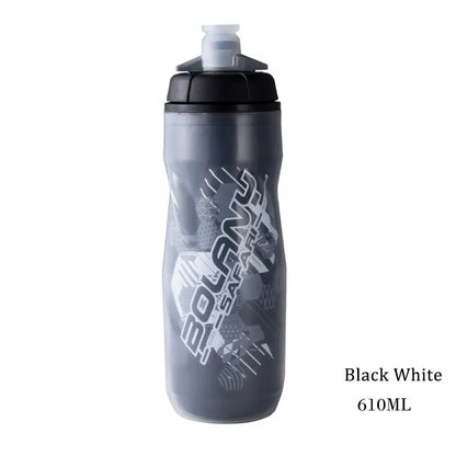 BOLANY 600ml Insulated Cycling Water Bottle