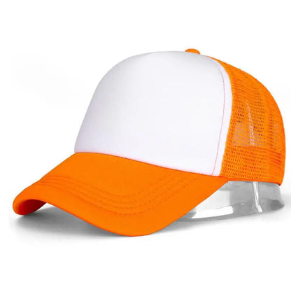 COKK Unisex Breathable Mesh Snapback Baseball Cap