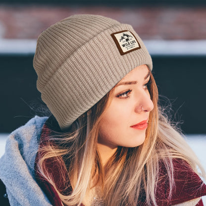 WRELS Unisex Windproof Fleece Winter Sports Hat