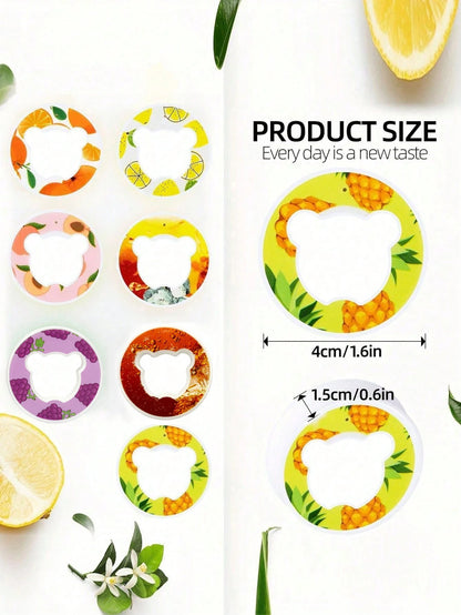 650ml Flavored Sports Water Bottle with Flavor Pod