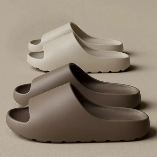 Unisex Thick Sole EVA Cloud Slide Sandals