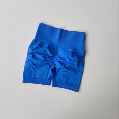 Women's High Waist Breathable Butt Lift Yoga Shorts