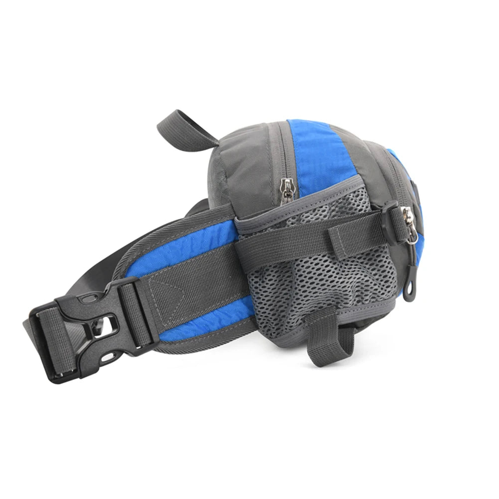 Running Waist Pack with Phone Pouch and Bottle Holder