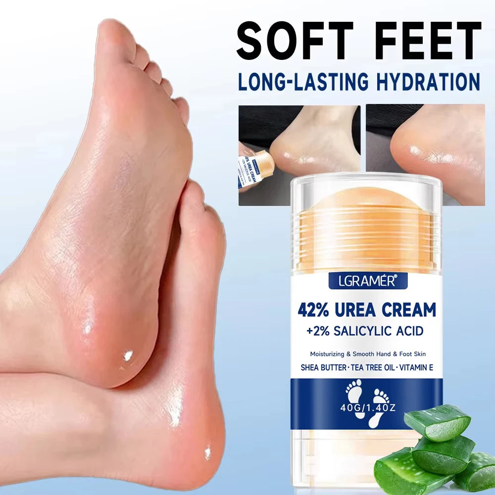 42% Urea Foot Cream with 2% Salicylic Acid