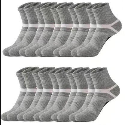 3 Pairs Men's Breathable Sports Running Socks