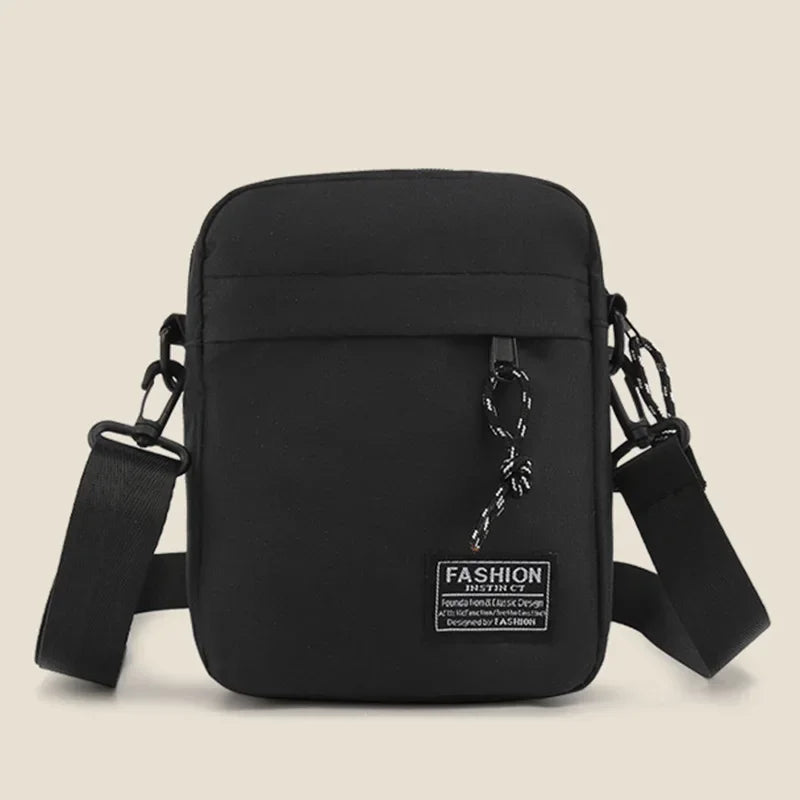 Small Oxford Cloth Crossbody Satchel Bag for Men & Women