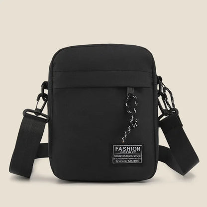 Small Oxford Cloth Crossbody Satchel Bag for Men & Women