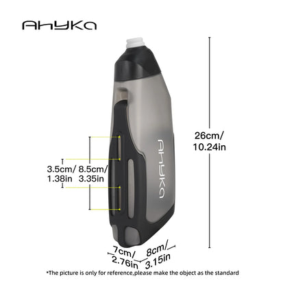 AhyKa Aerodynamic Cycling Water Bottle Set