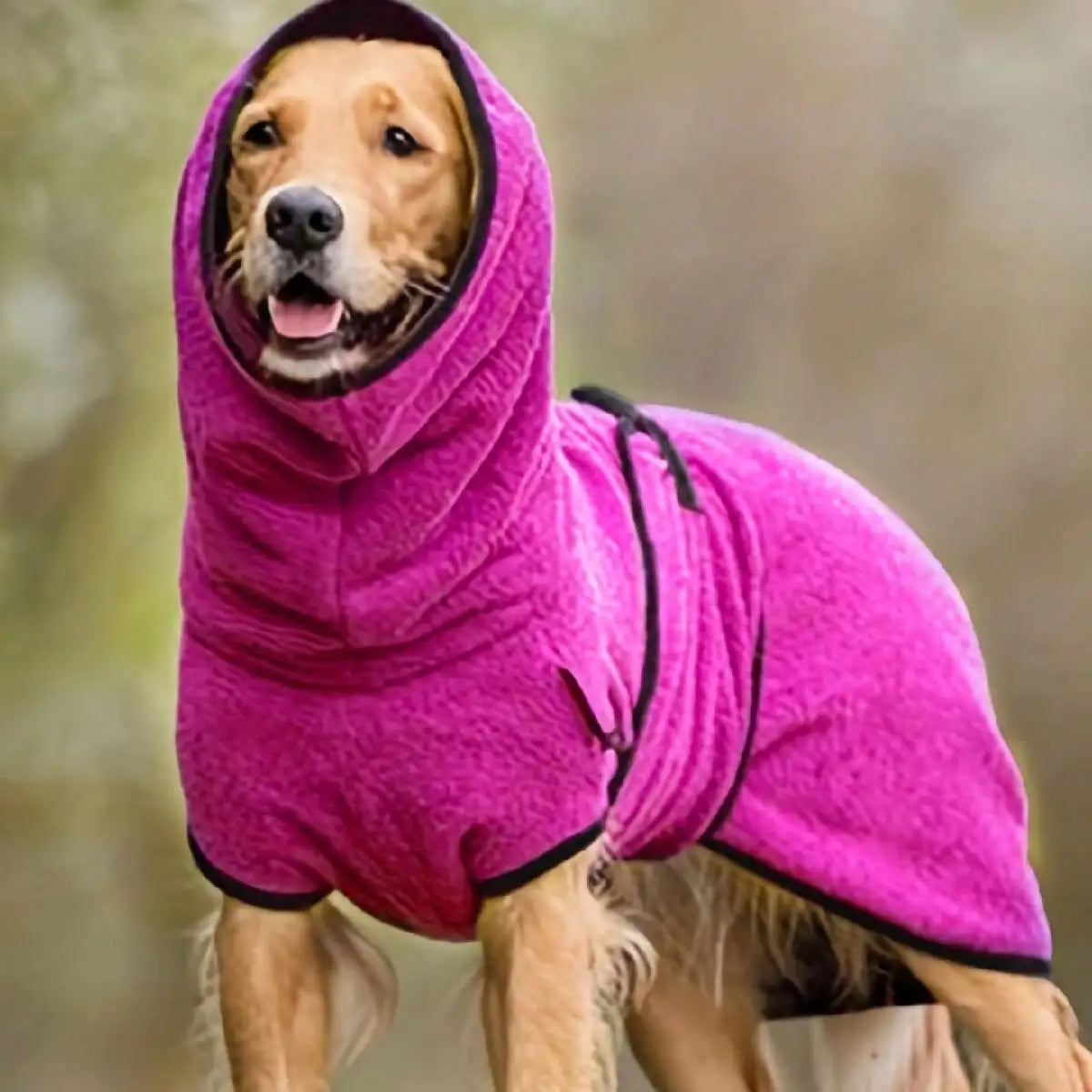Warm Fleece Winter Coat for Whippet & Greyhound Dogs