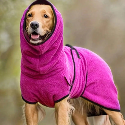 Warm Fleece Winter Coat for Whippet & Greyhound Dogs