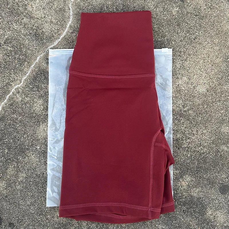 Women's High Waist Tummy Control Biker Shorts