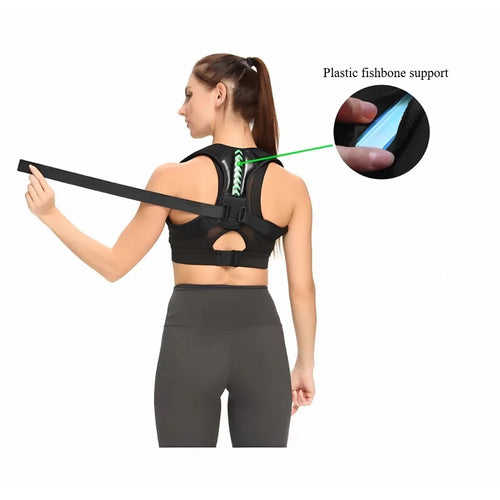 Adjustable Upper Back Posture Corrector Brace