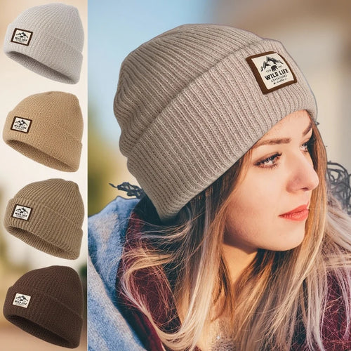 WRELS Unisex Windproof Fleece Winter Sports Hat
