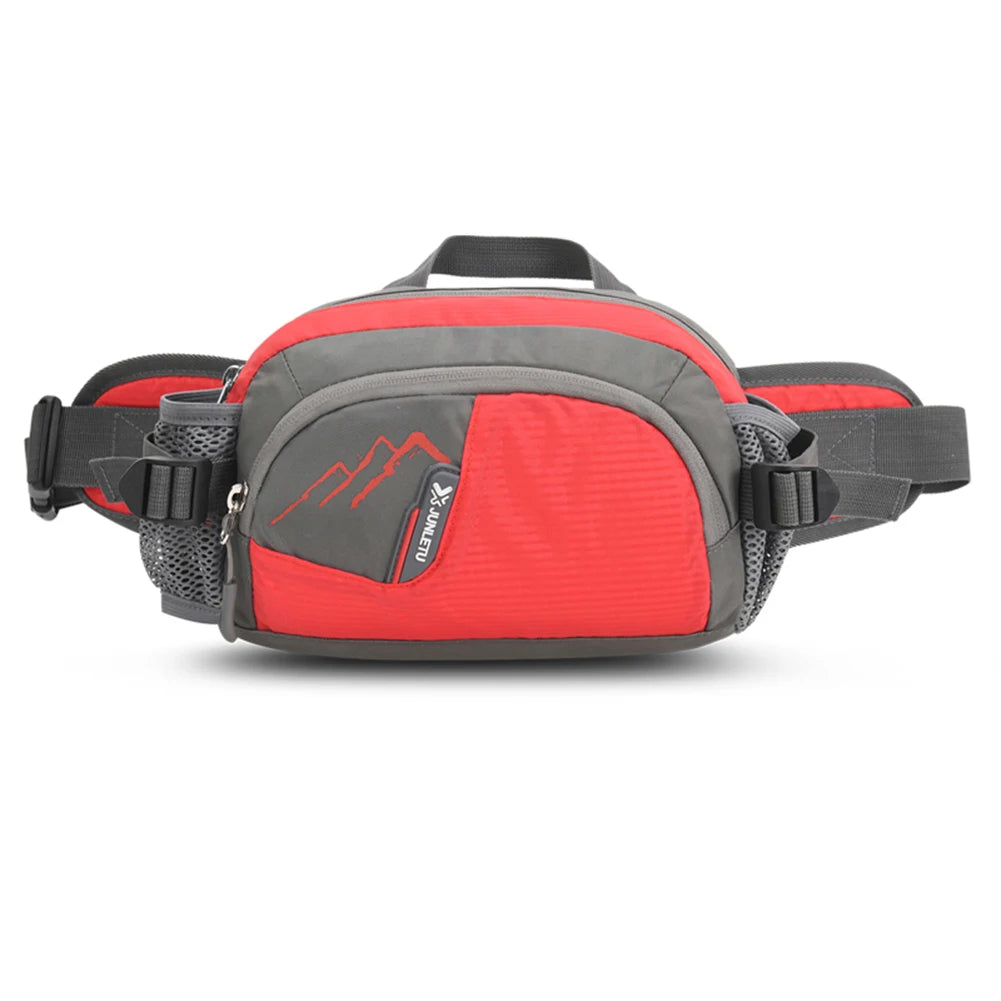 Running Waist Pack with Phone Pouch and Bottle Holder