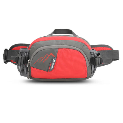 Running Waist Pack with Phone Pouch and Bottle Holder