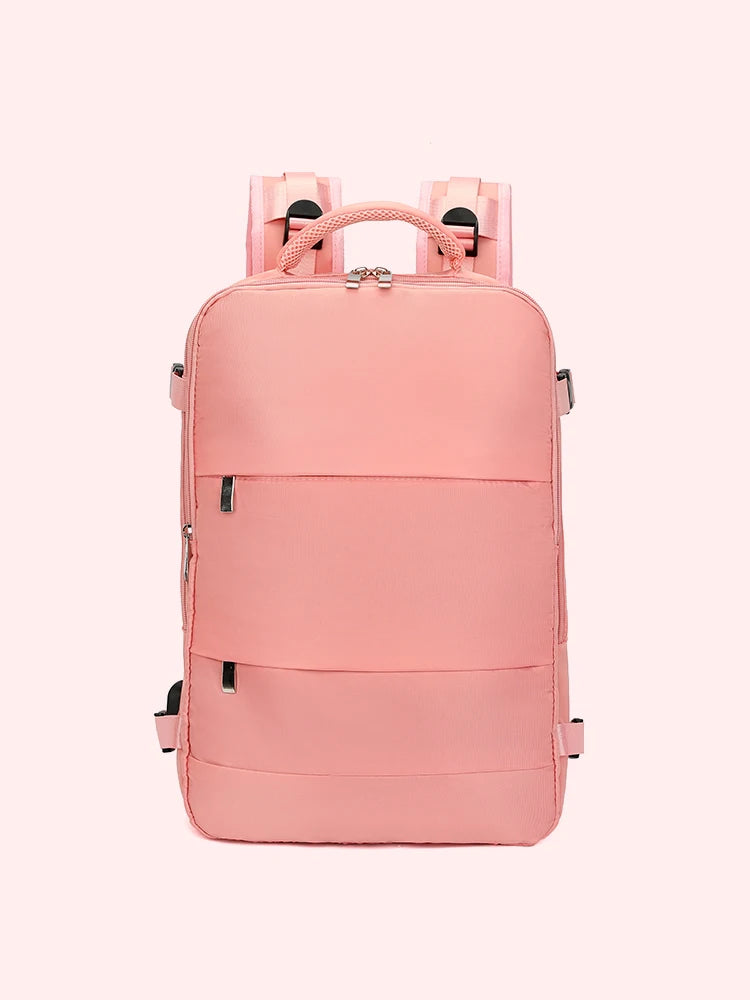 Men's Lightweight Large Capacity Travel Laptop Backpack
