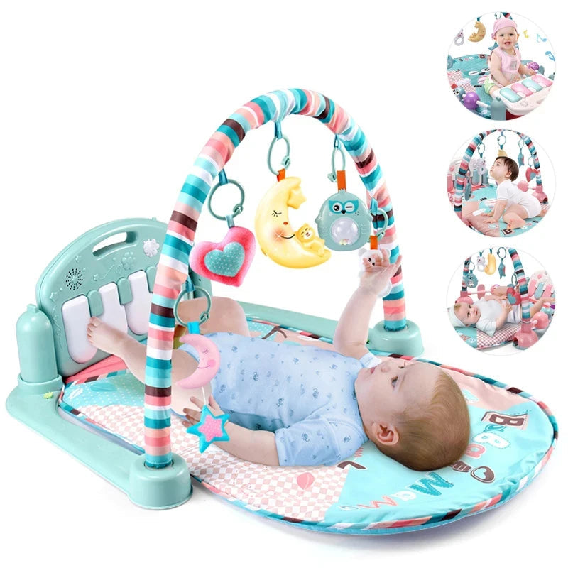 Baby Musical Piano Activity Gym Play Mat