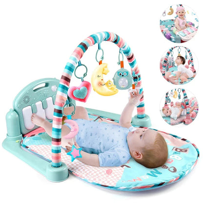 Baby Musical Piano Activity Gym Play Mat