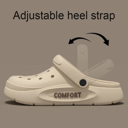 Unisex Anti Slip Thick Sole Indoor Outdoor Slippers