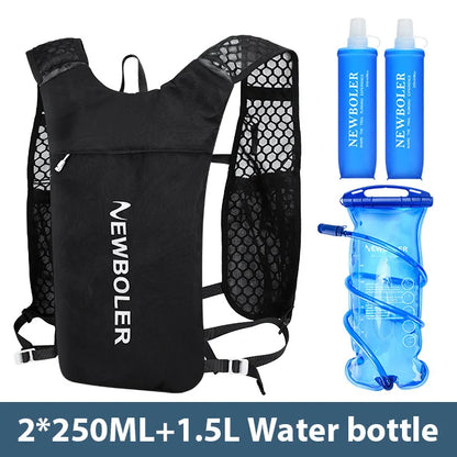 Lightweight Breathable Trail Running Hydration Vest
