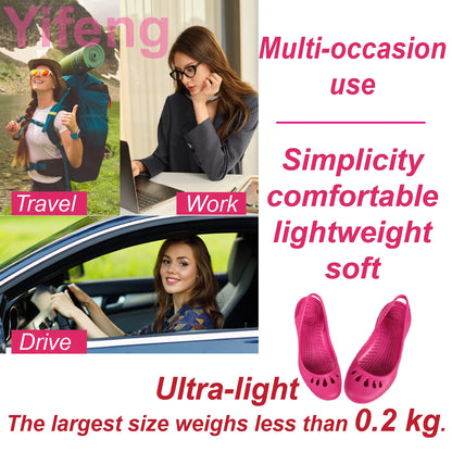 Lightweight Waterproof Women's Clogs Breathable Non Slip Work Shoes