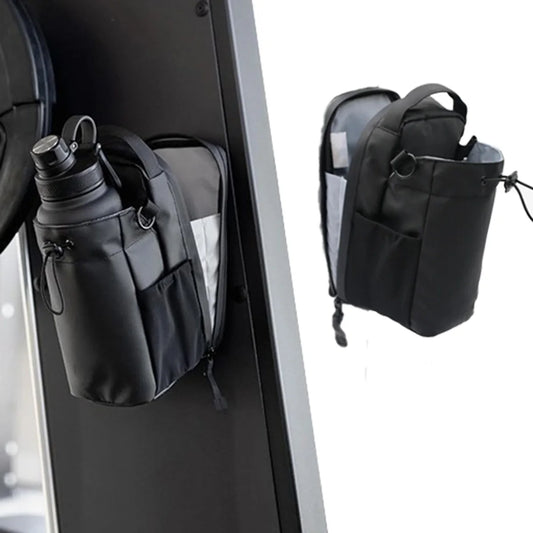 Large Capacity Magnetic Gym Bag with Phone and Water Bottle Pocket