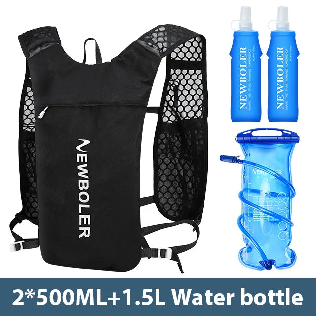 Lightweight Breathable Trail Running Hydration Vest