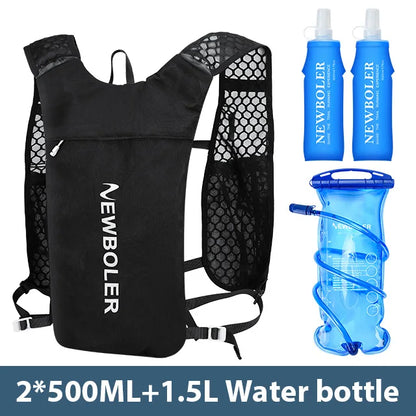 Lightweight Breathable Trail Running Hydration Vest