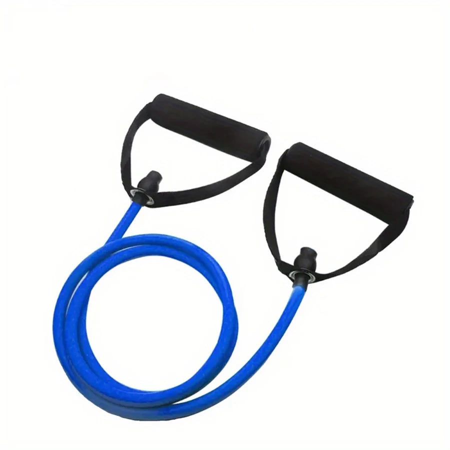 4 Level Resistance Band with Handles for Home Workouts