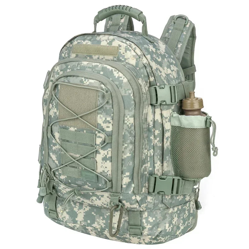 60L MOLLE Military Tactical Hiking Backpack