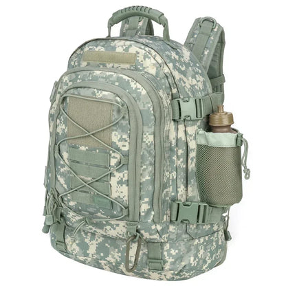 60L MOLLE Military Tactical Hiking Backpack