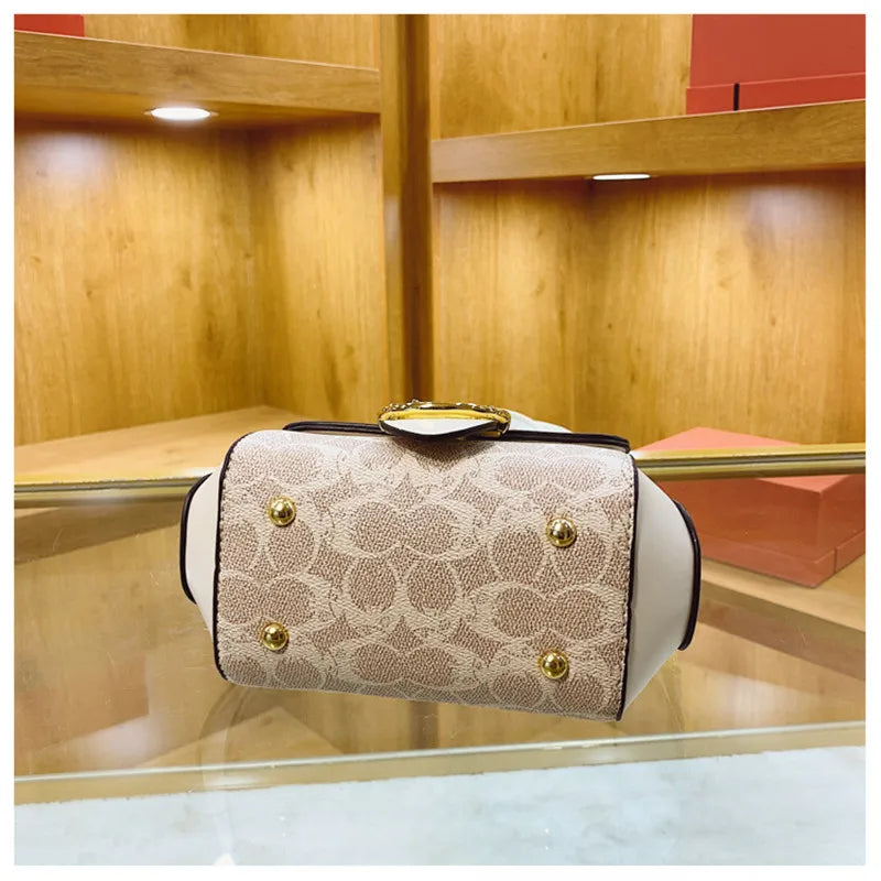 Women's Retro Printed Small Crossbody Shoulder Bag