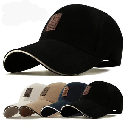 Men's Cotton Sports Sun Protection Baseball Cap