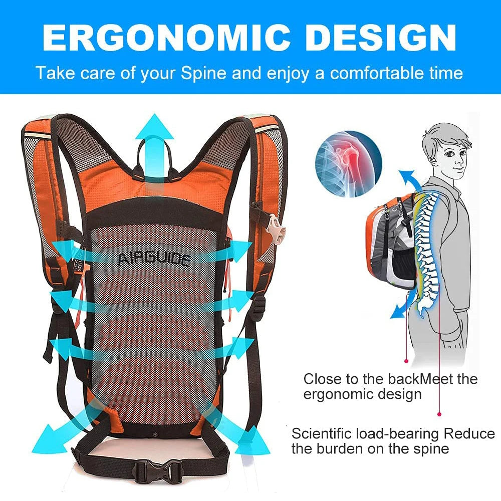 Men's Lightweight Cycling Hydration Vest Backpack