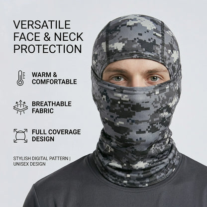 Unisex Breathable UV Protection Balaclava Face Mask