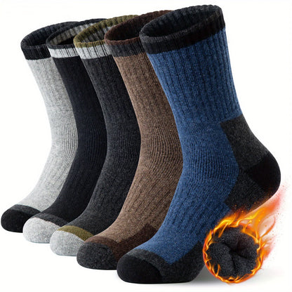 Unisex Merino Wool Thermal Hiking Socks