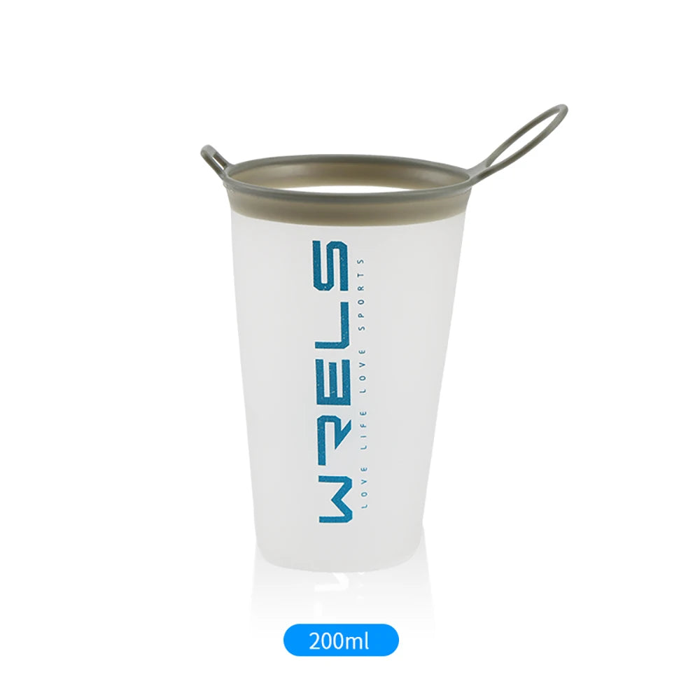 200ml Foldable Soft Running Water Cup